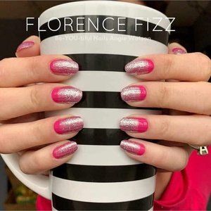 ColorStreet Florence Fizz RETIRED Glitter Nail Strip Set